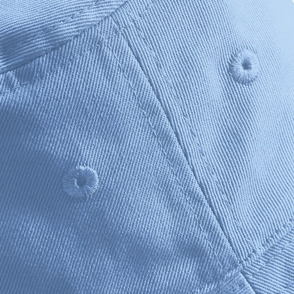Sky Blue - Back - Beechfield Unisex Adult Organic Cotton Bucket Hat