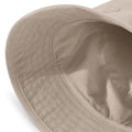 Sand - Lifestyle - Beechfield Childrens-Kids Organic Cotton Bucket Hat