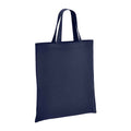 Navy - Front - Brand Lab Cotton Short Handle Shopper Bag