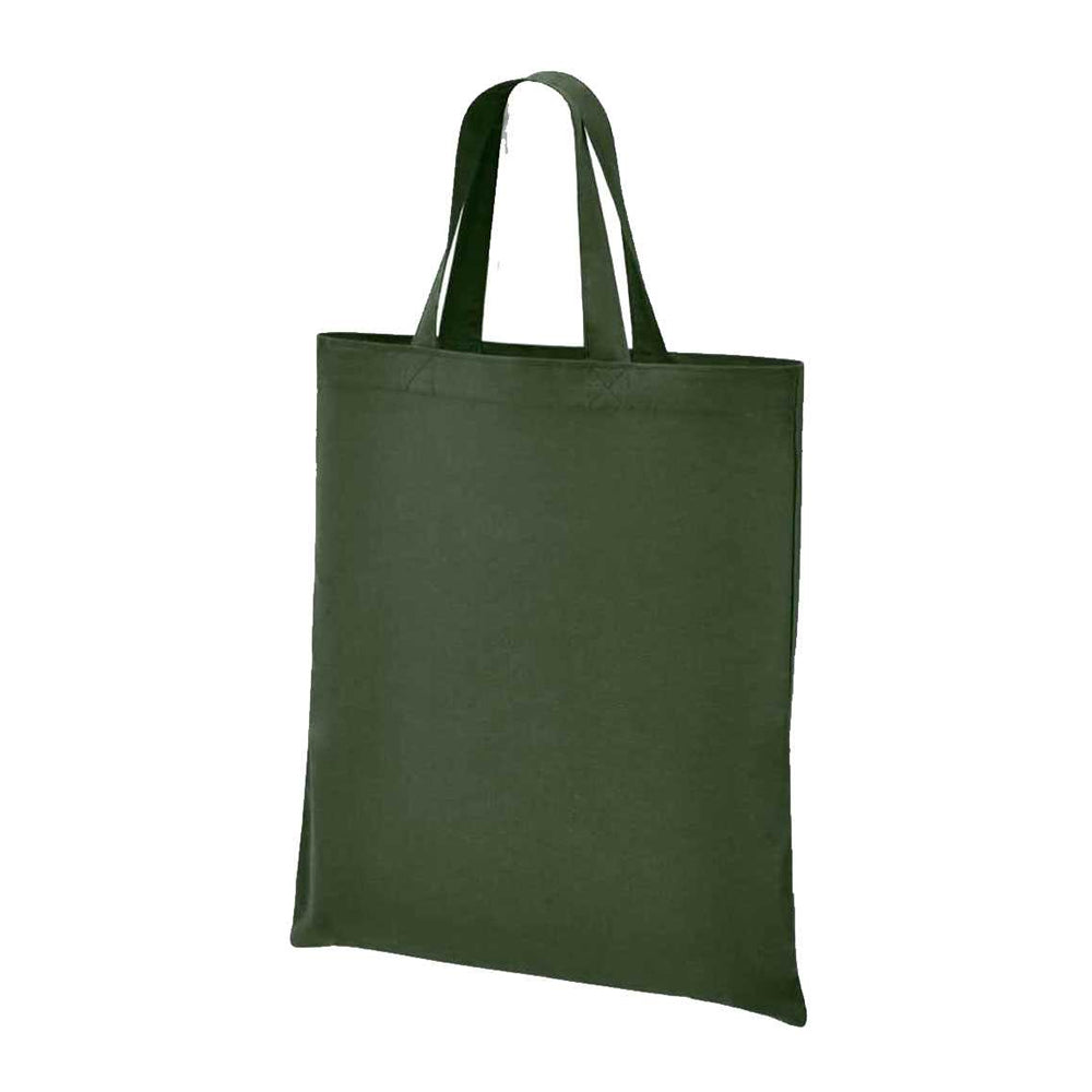Forest - Back - Brand Lab Cotton Short Handle Shopper Bag