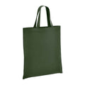 Forest - Front - Brand Lab Cotton Short Handle Shopper Bag