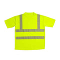 Fluorescent Yellow - Front - Warrior Unisex Adult High-Vis T-Shirt