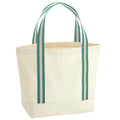 Natural-Sage Green - Front - Westford Mill EarthAware Organic Shoulder Bag