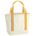 Natural-Amber - Front - Westford Mill EarthAware Organic Shoulder Bag