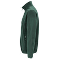 Forest Green - Back - SOLS Mens Factor Recycled Fleece Jacket
