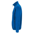 Royal Blue - Back - SOLS Mens Factor Recycled Fleece Jacket