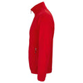 Red - Back - SOLS Mens Factor Recycled Fleece Jacket