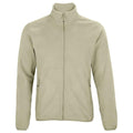 Rope - Front - SOLS Mens Factor Recycled Fleece Jacket