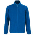 Royal Blue - Front - SOLS Mens Factor Recycled Fleece Jacket