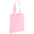 Light Pink - Front - Brand Lab Organic Shopper Bag
