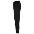 Black - Back - SOLS Unisex Adult Jumbo Organic Jogging Bottoms