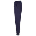 French Navy - Back - SOLS Unisex Adult Jumbo Organic Jogging Bottoms