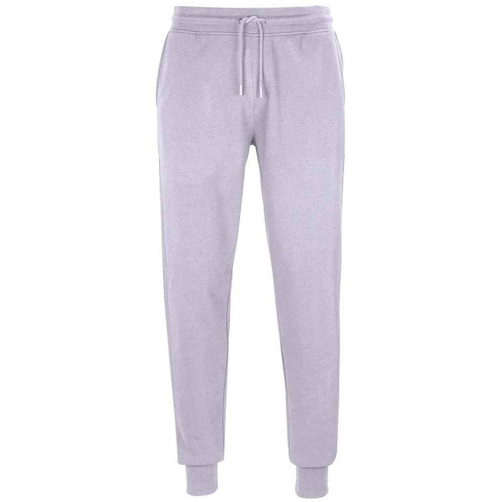 Lilac - Front - SOLS Unisex Adult Jumbo Organic Jogging Bottoms