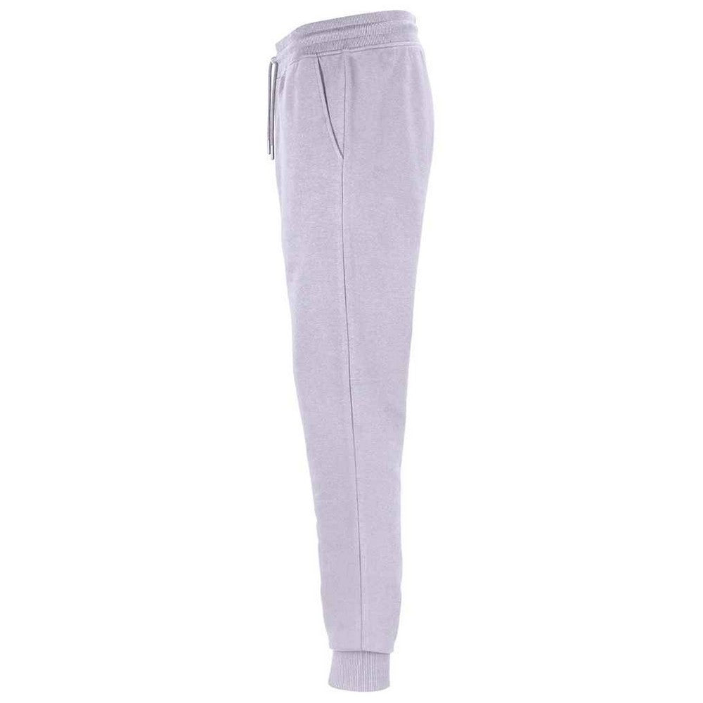 Lilac - Back - SOLS Unisex Adult Jumbo Organic Jogging Bottoms