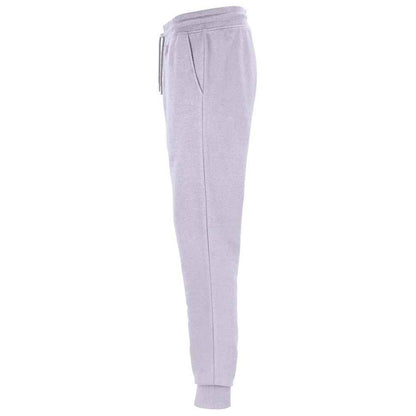 Lilac - Back - SOLS Unisex Adult Jumbo Organic Jogging Bottoms