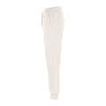 Off White - Back - SOLS Unisex Adult Jumbo Organic Jogging Bottoms