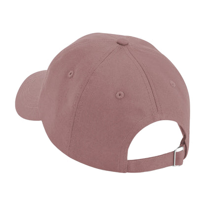 Stone - Side - Beechfield 5 Panel Organic Baseball Cap