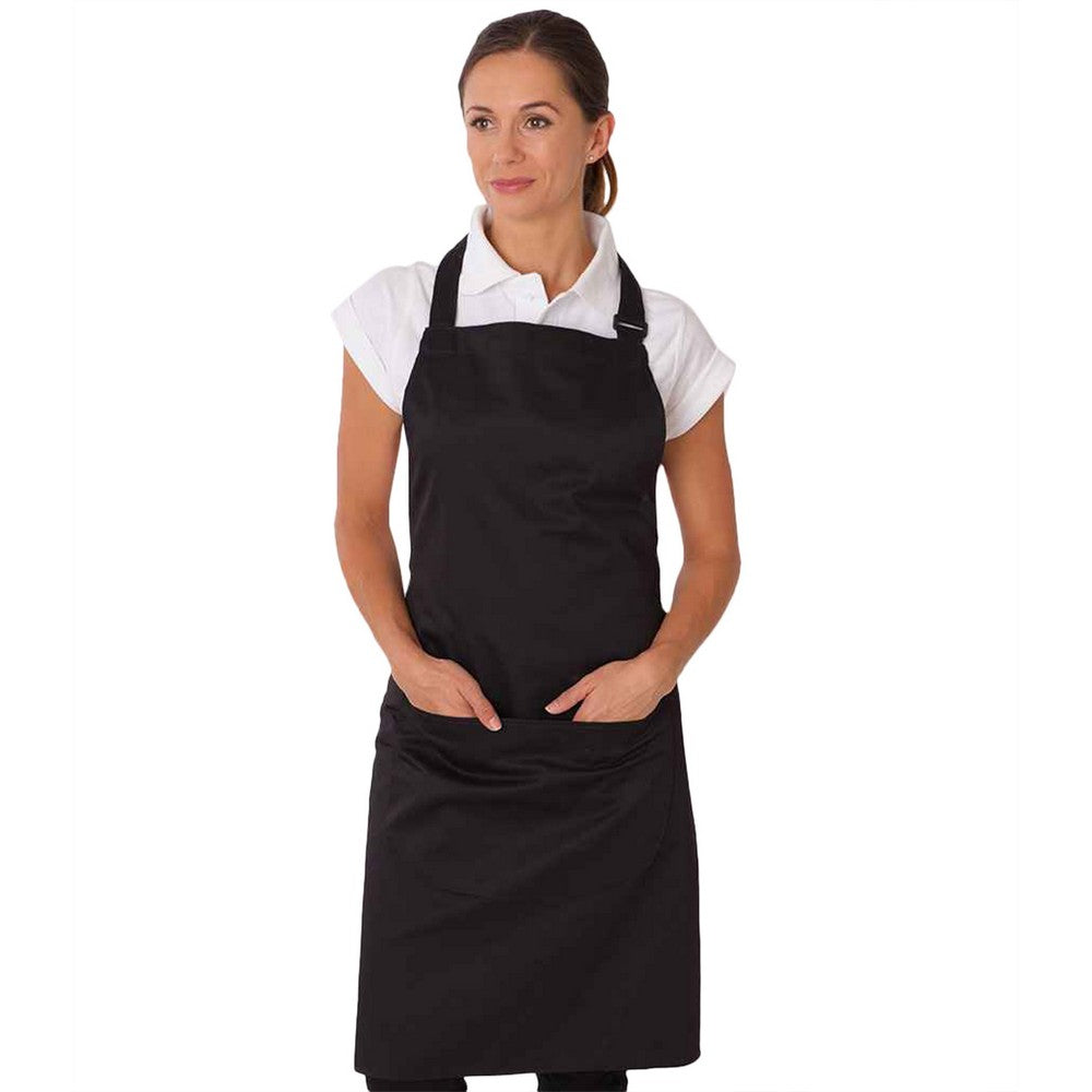 Black - Front - Dennys Full Apron