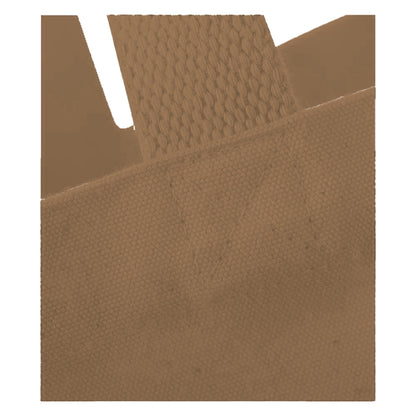Caramel - Back - Westford Mill Canvas Oversized Tote Bag