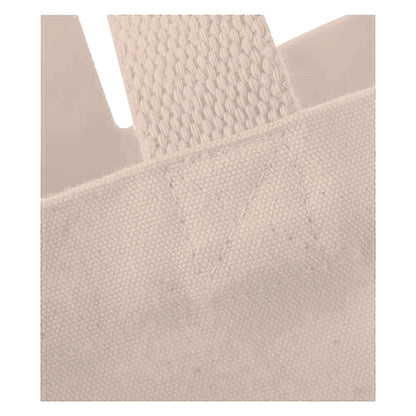 Peach - Back - Westford Mill Canvas Oversized Tote Bag