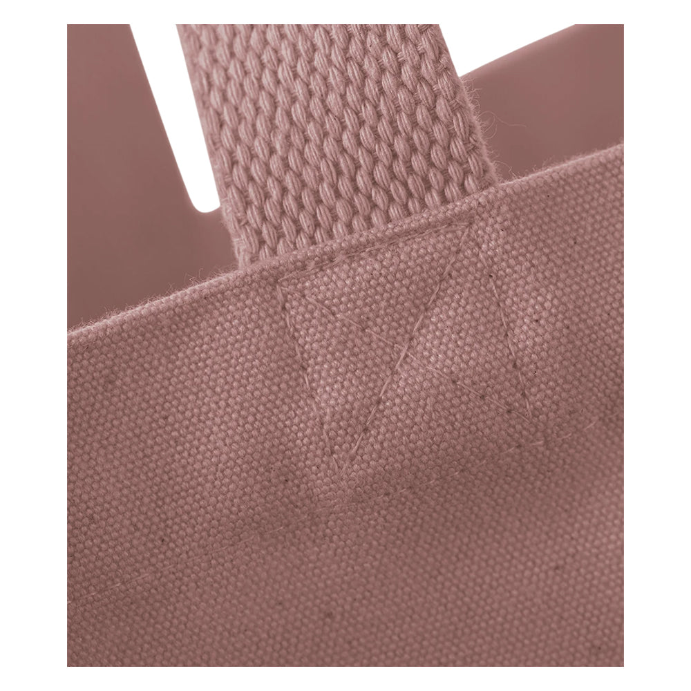 Rose - Back - Westford Mill Canvas Oversized Tote Bag