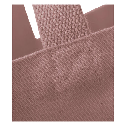 Rose - Back - Westford Mill Canvas Oversized Tote Bag