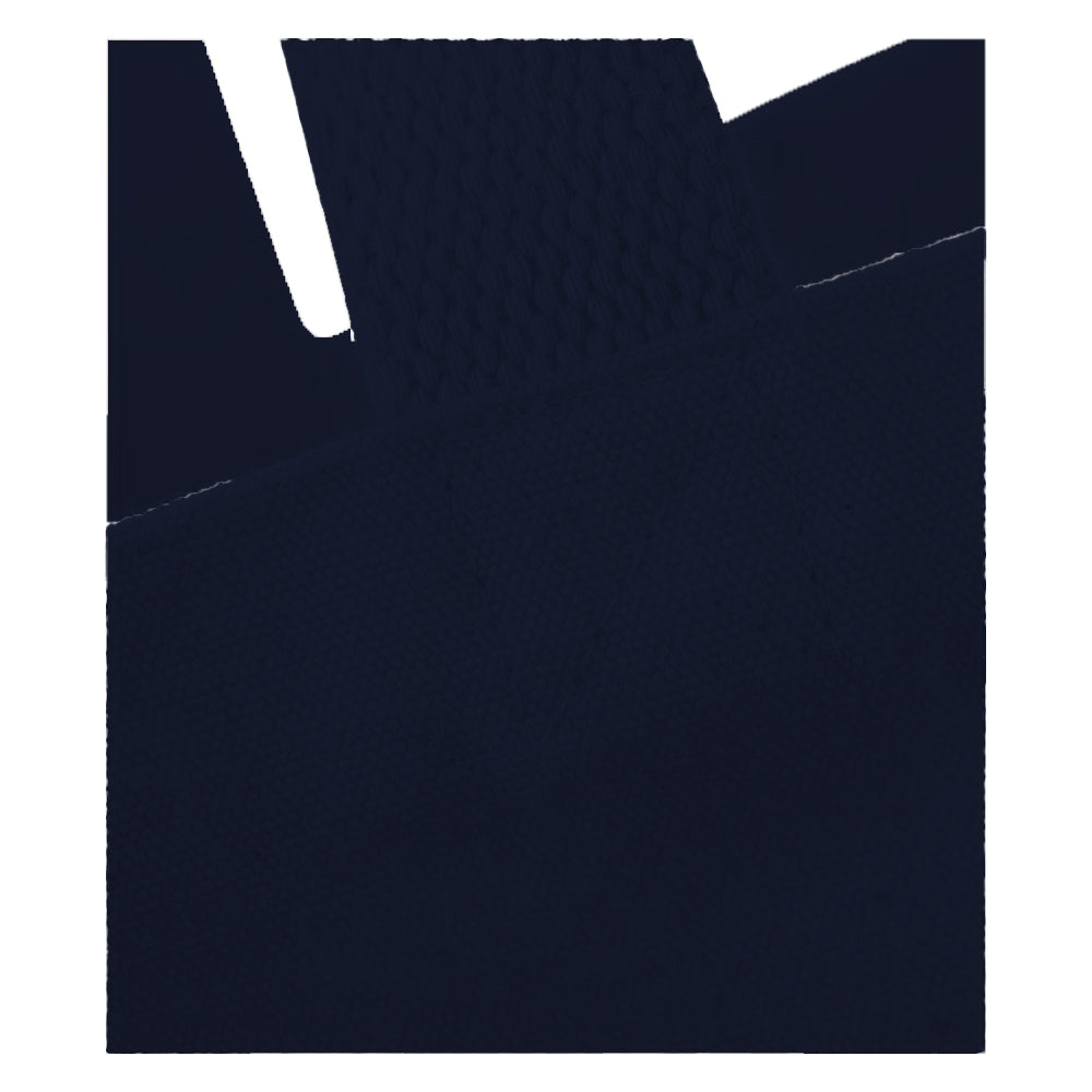 French Navy - Back - Westford Mill Canvas Oversized Tote Bag