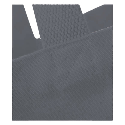 Graphite Grey - Back - Westford Mill Canvas Oversized Tote Bag