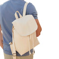 Natural - Back - Westford Mill EarthAware Organic Backpack