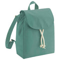 Sage Green - Front - Westford Mill EarthAware Organic Mini Backpack