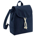 French Navy - Front - Westford Mill EarthAware Organic Mini Backpack