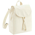 Natural - Front - Westford Mill EarthAware Organic Mini Backpack