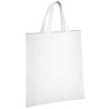 White - Front - Brand Lab Organic Cotton Shopper Bag