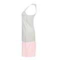White-Pink - Side - Towel City Womens-Ladies Short Pyjama Set