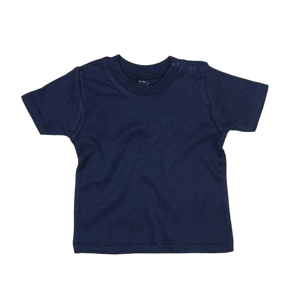 Nautical Navy - Front - Babybugz Baby T-Shirt