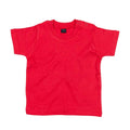 Red - Front - Babybugz Baby T-Shirt