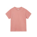Dusty Rose - Front - Babybugz Baby T-Shirt