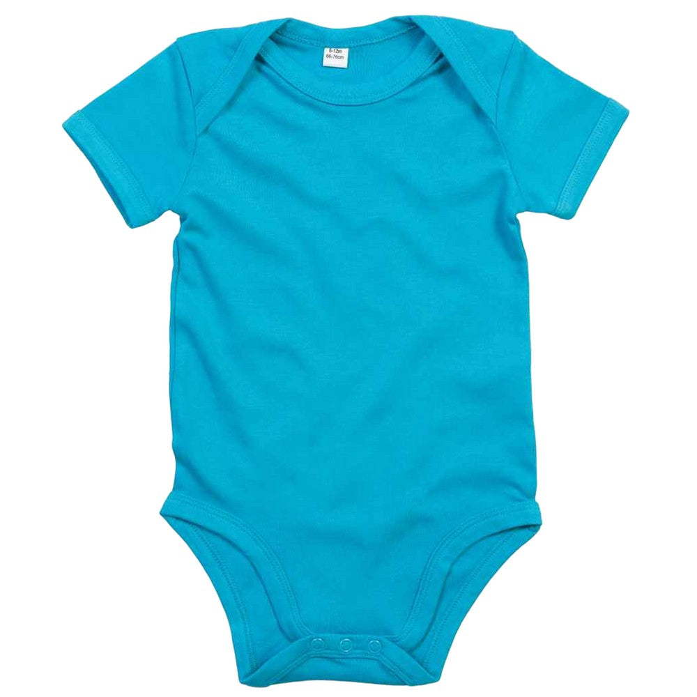 Surf Blue - Front - Babybugz Baby Bodysuit