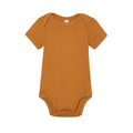 Caramel Toffee - Front - Babybugz Baby Bodysuit