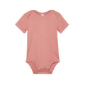 Dusty Rose - Front - Babybugz Baby Bodysuit