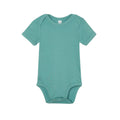 Sage Green - Front - Babybugz Baby Bodysuit
