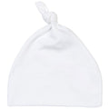White - Front - Babybugz Baby Winter Hat