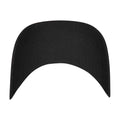 Black - Side - Flexfit Dad Recycled Polyester Baseball Cap