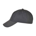 Charcoal - Back - Flexfit Dad Recycled Polyester Baseball Cap