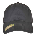 Charcoal - Side - Flexfit Dad Recycled Polyester Baseball Cap