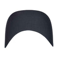 Navy - Side - Flexfit Dad Recycled Polyester Baseball Cap