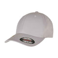 Silver - Front - Flexfit Recycled Polyester Baseball Cap