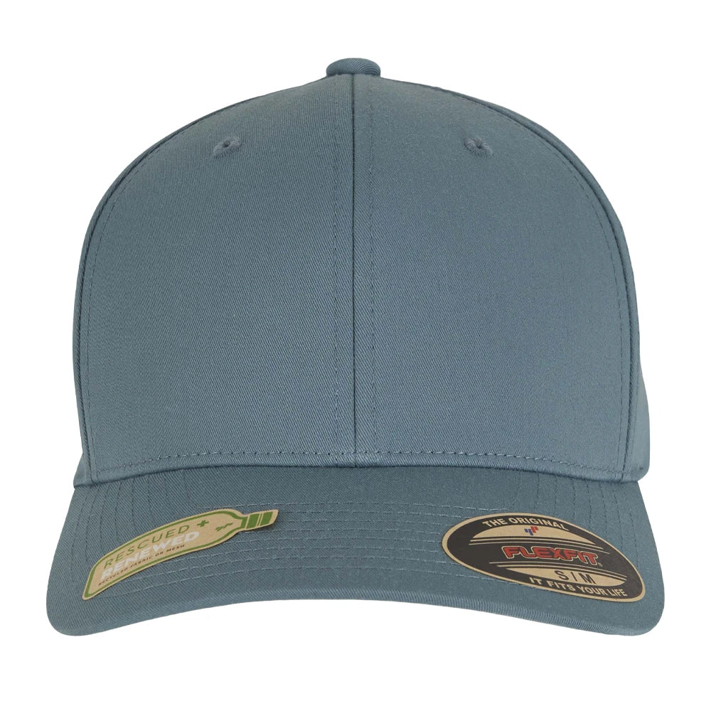 Atlantic - Side - Flexfit Recycled Polyester Baseball Cap