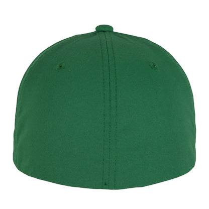 Green - Back - Flexfit Recycled Polyester Baseball Cap