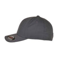 Charcoal - Back - Flexfit Recycled Polyester Baseball Cap